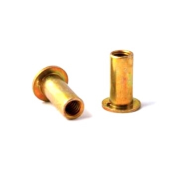 CF-AEA10K166 AEA10K166, Rivetnut Insert, 10-32 UNF-3B (.116-.166 Grip) Round Body, Countersunk Head/Keyed, Alum